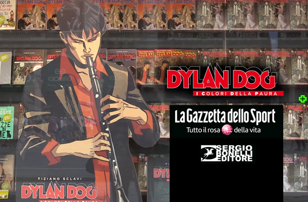 Presentazione Dylan Dog, I colori della paura: il video integrale!
