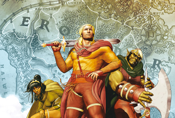 Le copertine di Dragonero: anno secondo!