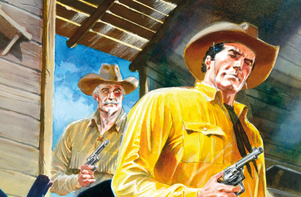 Tex, Roberto e il West!