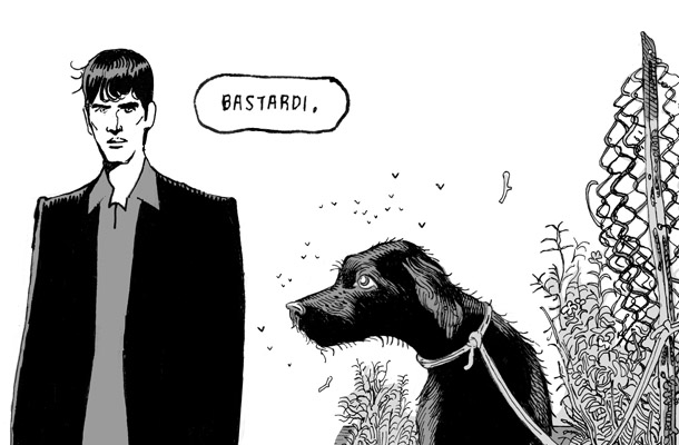 Dylan Dog contro l'abbandono degli animali