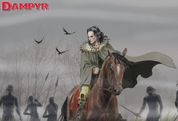 Dampyr: il ritorno di Amber!