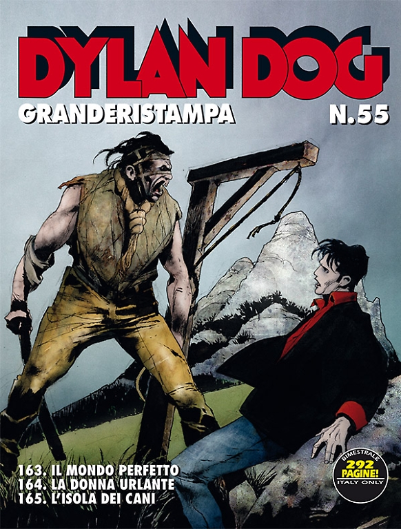 Dylan Dog GrandeRistampa n° 55