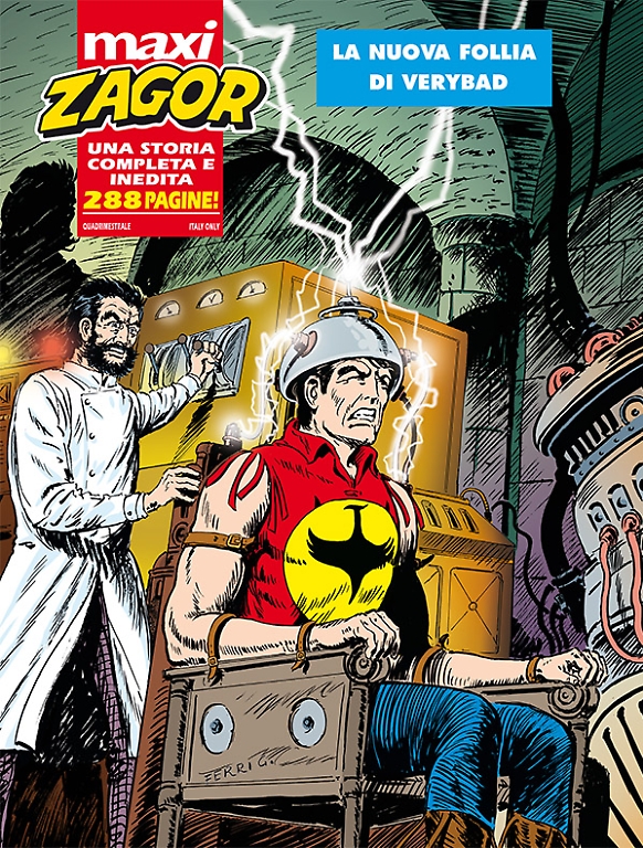 Maxi Zagor n°25