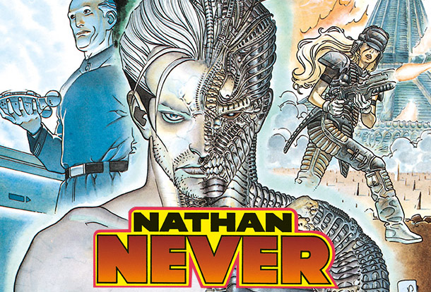 Nathan Never: il tempo dei giganti!