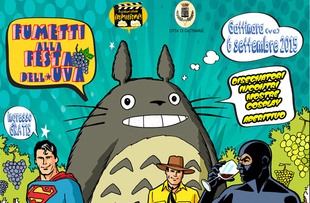 Fumetti alla Festa dell'Uva