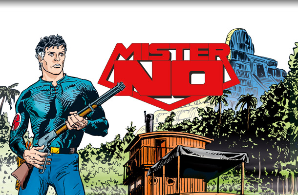 Mister No - Il tempio dei Maya