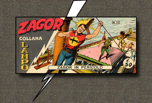 Zagor: Collana Lampo tutte le copertine - 02