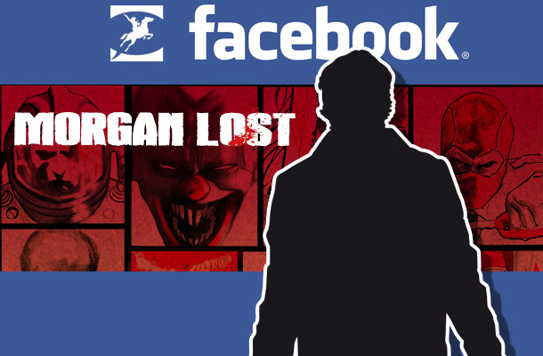 La pagina Facebook di Morgan Lost!