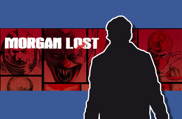 La pagina Facebook di Morgan Lost!