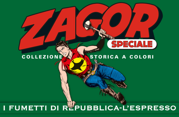 Archivio copertine Zagor Speciale - Collezione storica a colori