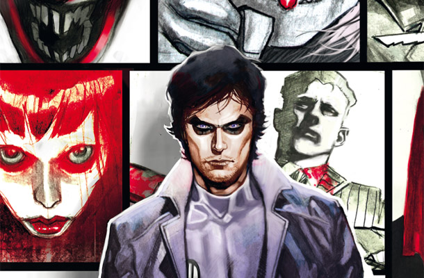 Il volto di Morgan Lost!