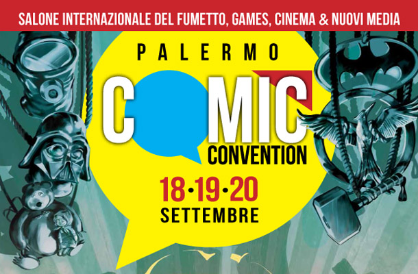 Morgan Lost a Palermo Comic Convention!
