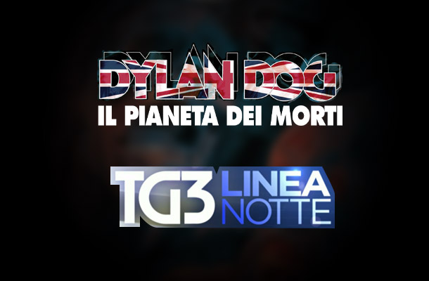 Il Pianeta dei Morti a Tg3 Linea Notte.