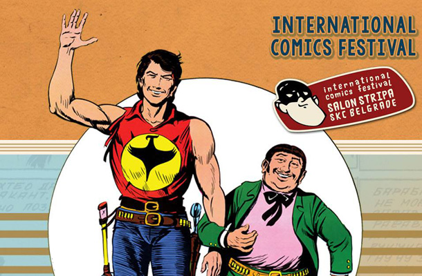 Zagor a Belgrado!