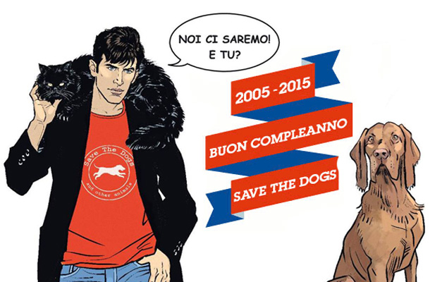 Dylan Dog festeggia dieci anni di Save the dogs