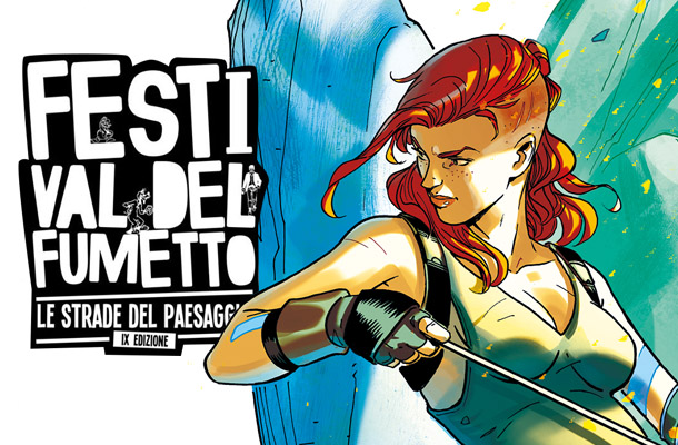 Festival del Fumetto - Le strade del paesaggio 2015