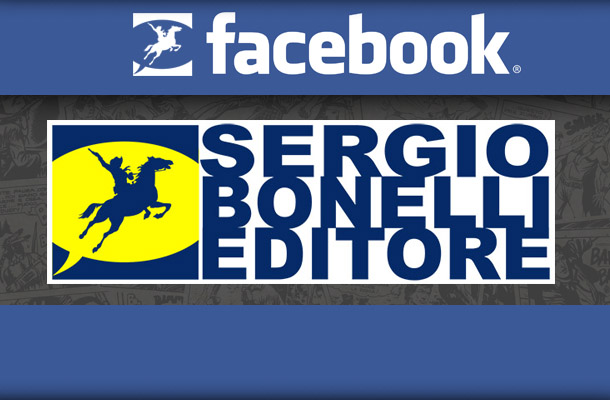Sergio Bonelli Editore: la pagina Facebook ufficiale!