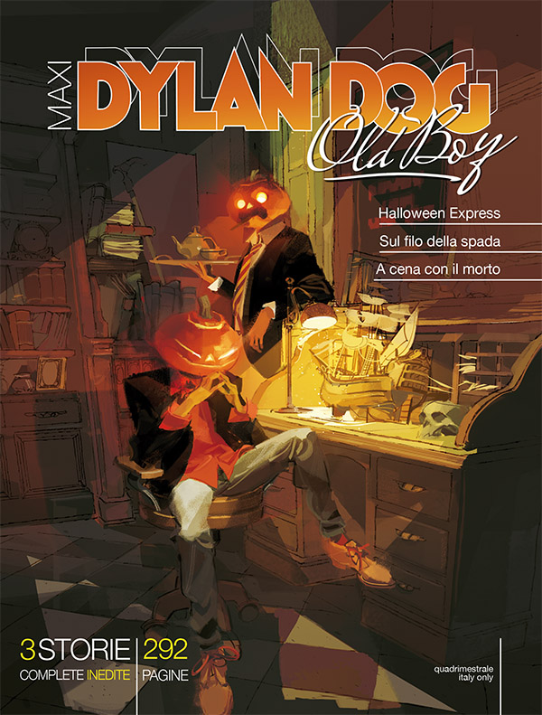 Maxi Dylan Dog n°25