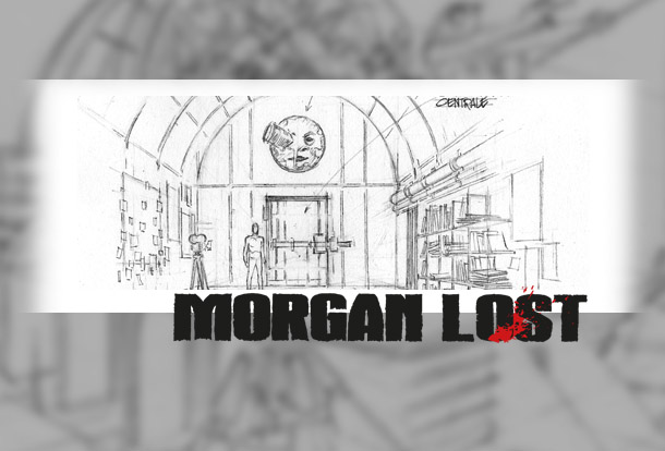 Morgan Lost - gli studi
