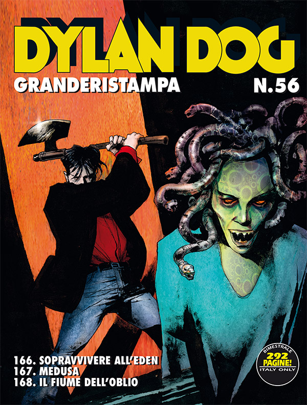 Dylan Dog GrandeRistampa n° 56