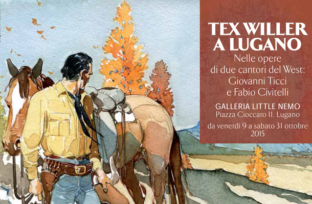 Tex Willer a Lugano!