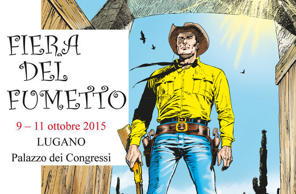 Fiera del Fumetto di Lugano 2015