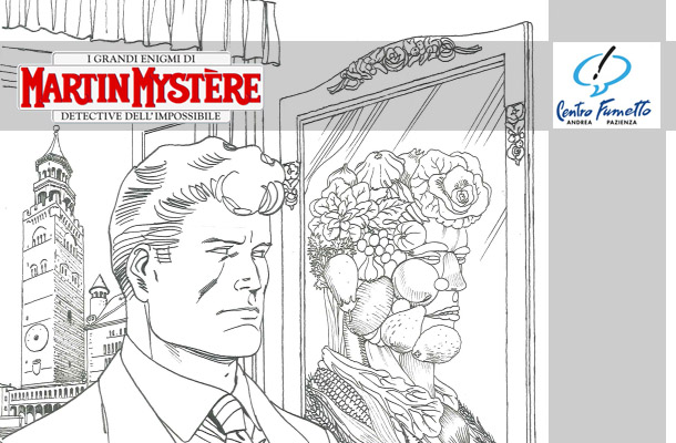 Castelli, Martin Mystère e l'Ortolano a Cremona!