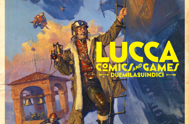 La strada verso Lucca!