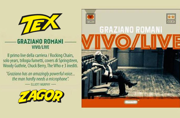 Tex e Zagor… Live!
