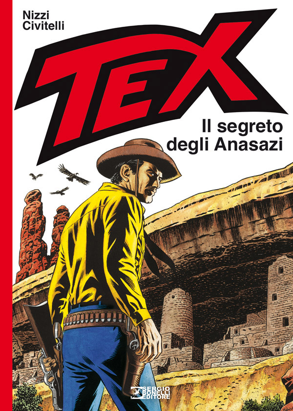 Tex. Il segreto degli Anasazi