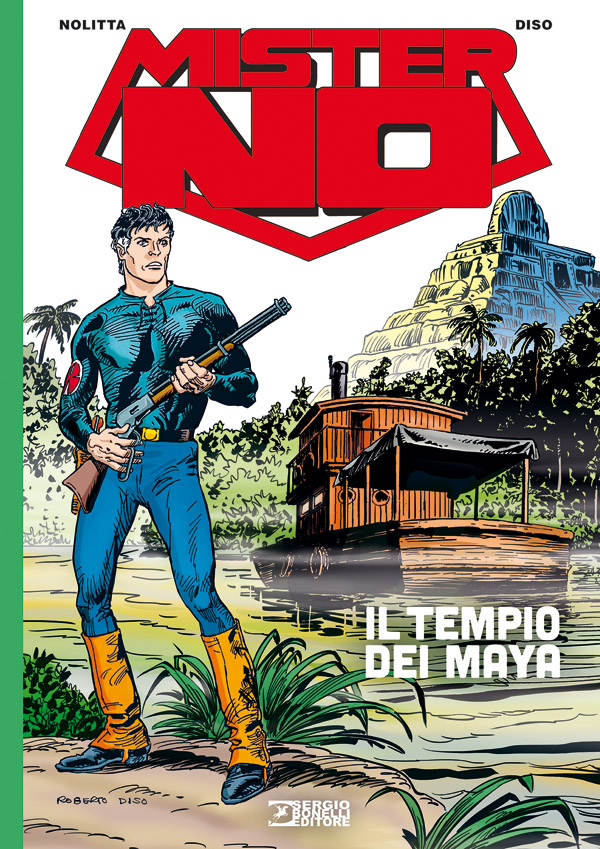 Mister No. Il tempio dei Maya