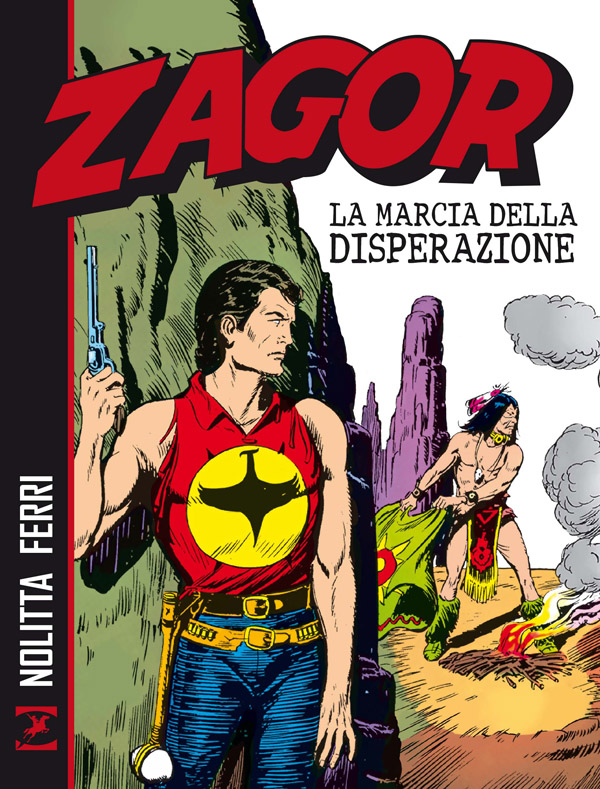 Zagor. La marcia della disperazione