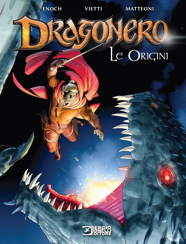 Dragonero. Le origini