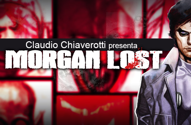 Morgan Lost presentato a Milano!