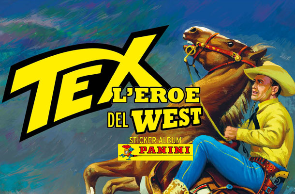 Tex: l'album delle figurine!