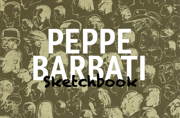 Uno sketchbook per Peppe!