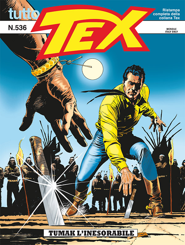 Tumak l’inesorabile