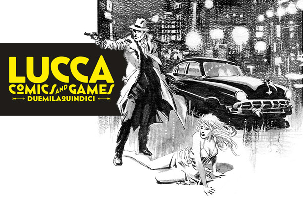 Lucca Comics & Games 2015 – giorno 1