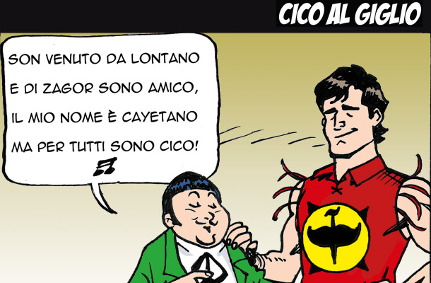 Una mostra per Cico!