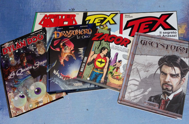 Tutti i libri Bonelli a Lucca!