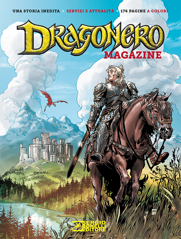 Dragonero Magazine