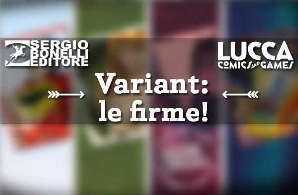 Sessioni di firme edizioni Variant!