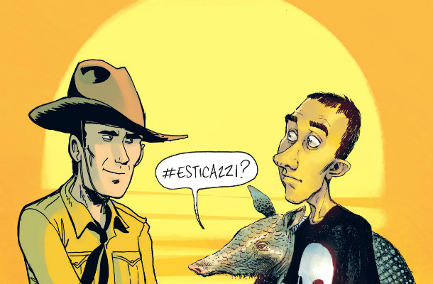 SBE e Bao insieme in fumetteria!