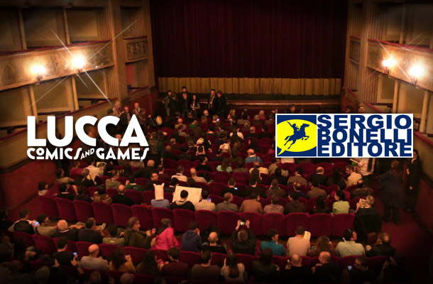 Il keynote Bonelli a Lucca!