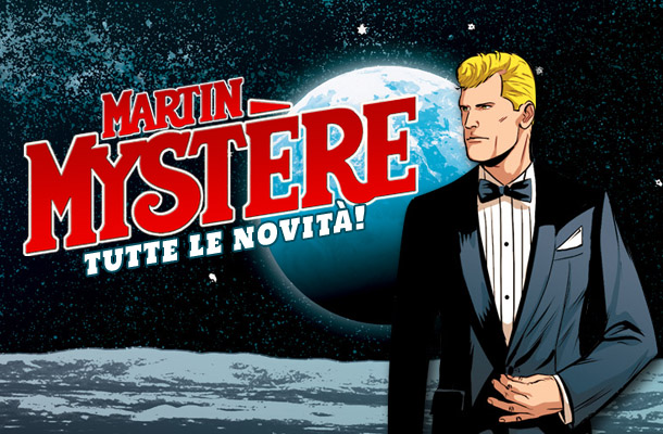 Martin Mystère a Lucca: il sequel!
