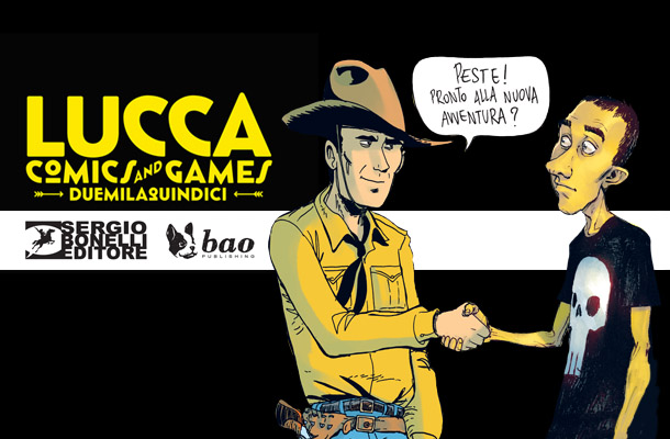 BAO Publishing e Sergio Bonelli Editore: Una Grande Novità