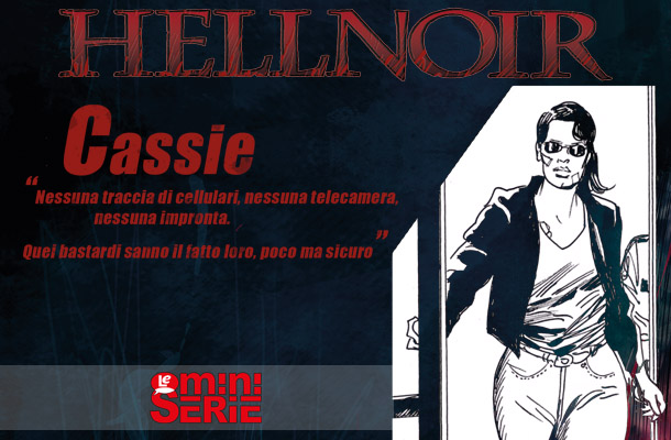 Le donne di Hellnoir 1 - Cassie Soul