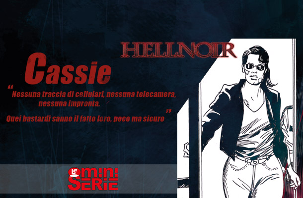 Le donne di Hellnoir 1 – Cassie Soul