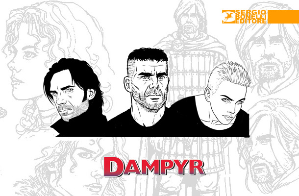 Dampyr - Dario Viotti