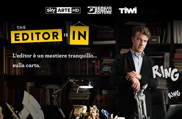 “The Editor is In” presentato a Lucca Comics & Games 2015